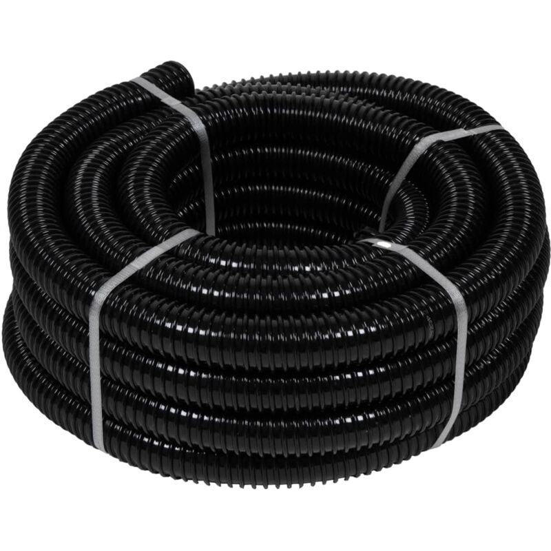 Ubbink - Tuyau à pression spiralé 32mm 10m noir