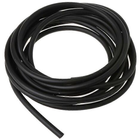 Tuyau à vide de 4 mm, résistant aux hautes températures, pour système de refroidissement de 5 m