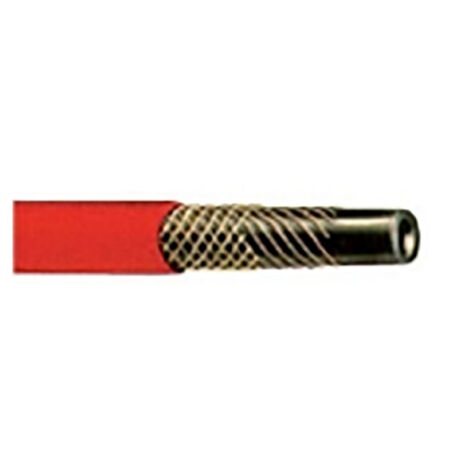Tuyau Acétylène rouge 10 x 17 mm - ALFAFLEX - 134214