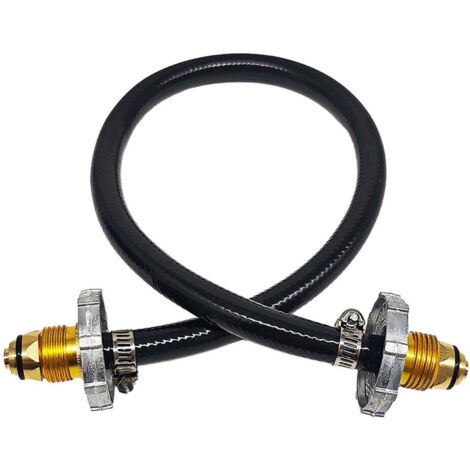 Tuyau adaptateur de remplissage de bouteille de propane de 60 cm pour les bouteilles de gaz de réchaud Mping