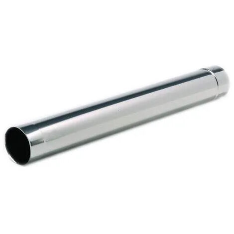 Tuyau agrafes 1m inox, diamètre 111
