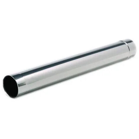 Tuyau agrafes 1m inox, diamètre 167