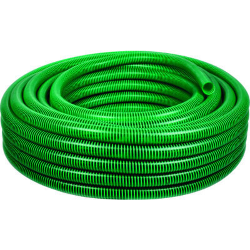 Tuyau 25m Agrispir Capvert int. 35 mm - ø ext. 42 mm - Vert