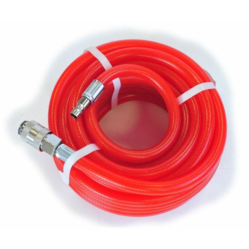 Prodif - Tuyau air comprimé 8x13 12 bars équipé raccord rapide universel 10m