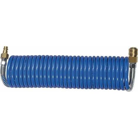 Tuyau air avec raccord PA 12x9-75m RIEGLER