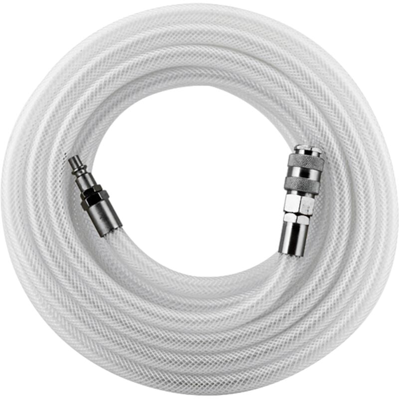 Vito - Tuyau à air comprimé 8 bar Raccords Rapide pneumatique Compresseur 10m