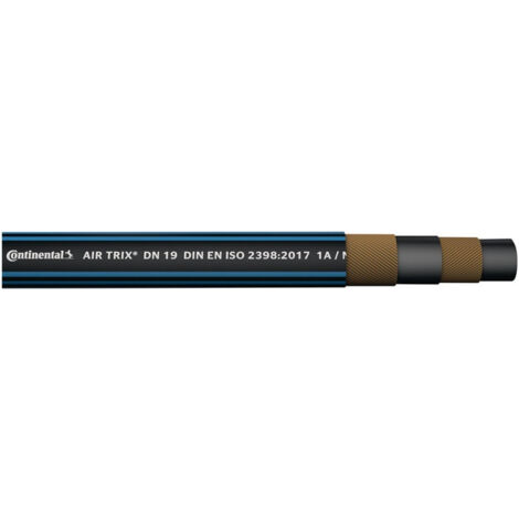Tuyau air comprimé AIR TRIX® ID 12,5mm AD 22,5mm L.40m noir SBR Rl.CONTINENTAL (Par 40)