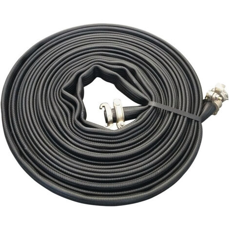 Tuyau air comprimé Airplus ID 19mm AD 22.4mm L.20m nitrile noir PARSCH