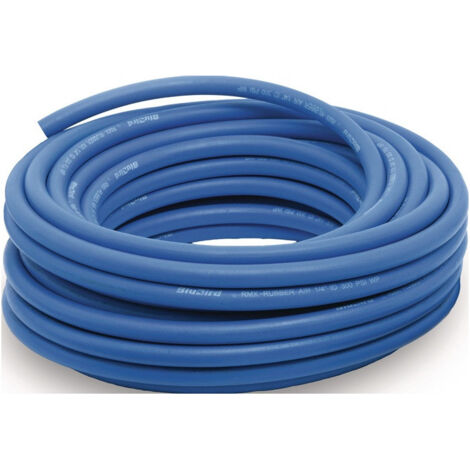 Tuyau air comprimé BluBird ID 6mm AD 12mm L.50m bleu RIEGLER (Par 50)