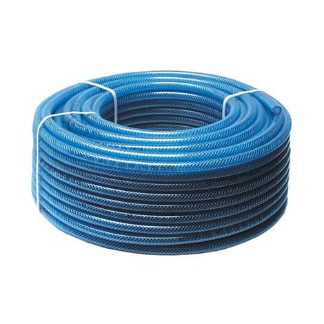 Tuyau plastique bleu souple air comprimé Ø10x17, le mètre