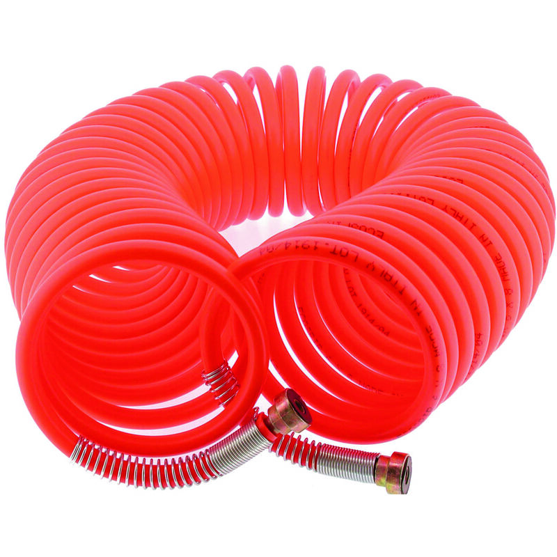 Tuyau air comprimé en Spirale extensible jusque 10 mètres