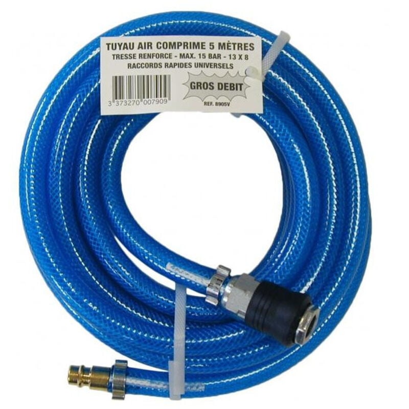 Prodif - Tuyau air pvc 10m-8x13mm - 8910V