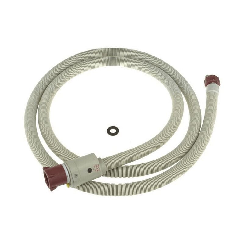 Whirlpool - tuyau alimentation 2.5 m avec aquastop pour lave vaisselle...