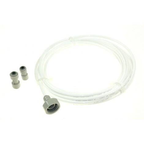 TUYAU ALIMENTATION EAU UNIVERSEL FRIGO AMERICAIN POUR REFRIGERATEUR W-PRO