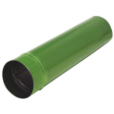 Tuyau aluminium Ø139mmx1.00m - ISOTIP JONCOUX : 011013