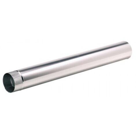 TUYAU ALUMINIUM NF 0M33 D125 TOLERIE EMAILLERIE NANTAISE 933125