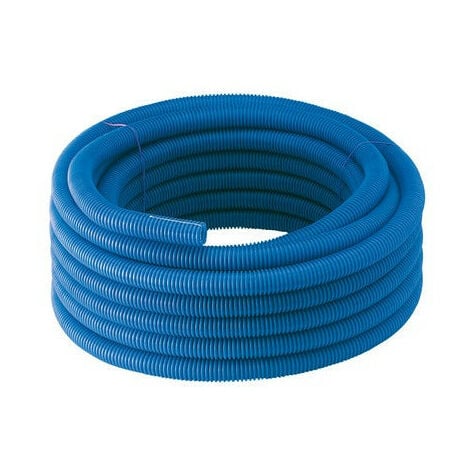 Nuzamas Tuyau flexible Ø 25 mm x 4 mm, très épais, 2 m, fil en acier