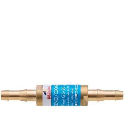 Tuyau anti-retour, pour oxygène gazeux, 8-10mm Galagar 77000009