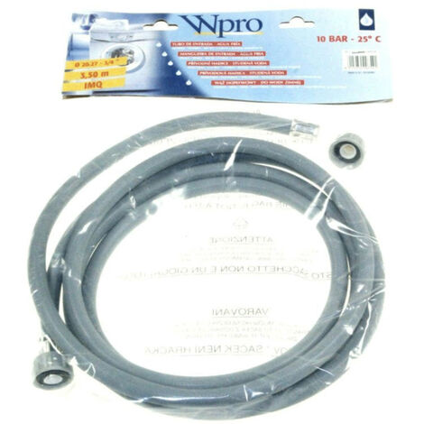 Tuyau arrivé d'eau 3.5m - Accessori e prodotti - WHIRLPOOL - 347289
