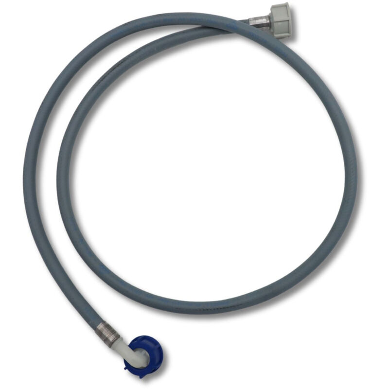 Tuyau arrivée d'eau 1.5m (92250869, 481953028936) Lave-linge HOOVER, ROSIERES, ZEROWATT, IBERNA, FAGOR, PHILCO, OSTEIN, OTSEIN, LAMONA, PROLINE,