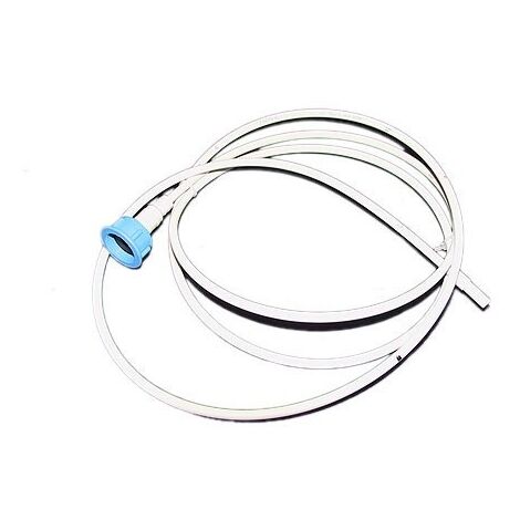 Tuyau arrivée d'eau avec embout filtre pour Réfrigérateur WHIRLPOOL 481253029458