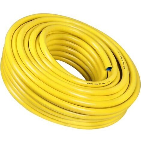 Tuyau Arrosage Anti-Torsion 5 Couches 15 mm (5/8") – Longueur 25m - Pression 28 bar - Ultra Résistant Flexible - Arrosage Jardin Irrigation - Marque Française