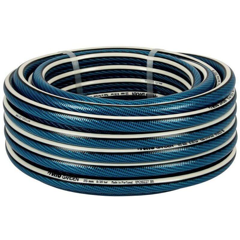 Tuyau arrosage Jardin ø 19mm/ 20mètres 5 Couches 20 bars Anti torsions Vito