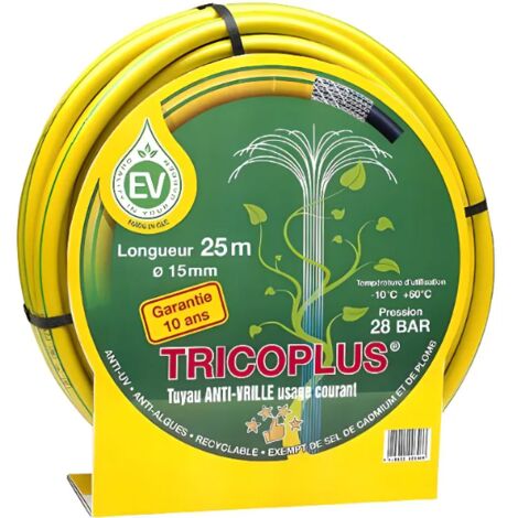 Tuyau arrosage Ultrafort 15X50M 35 BAR
