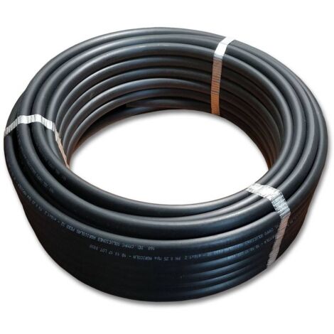 Tuyau arroseur goutte à goutte 25m – Diamètre 16mm – Pression 4 bars – Polyéthylène pour micro-irrigation efficace – Abrisa