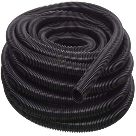 Tuyau aspirateur souple 10m – Diamètre intérieur 32mm – Polyéthylène et éthylène – Ignifuge et non toxique – Pour applications industrielles