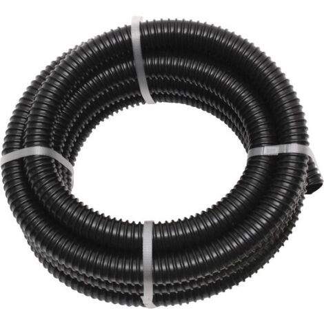 Tuyau aspiration 5m 1 noir