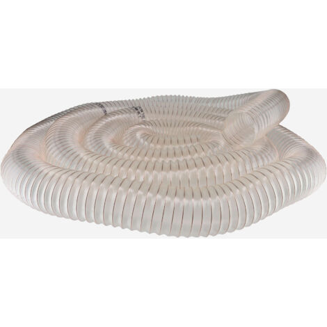 Tuyau aspiration - Gaine flexible en polyuréthane - 5 mètres - Résistant aux microbes et à l'hydrolyse - Fabrication franÃ§aise mm de diamètre - Diamètre 80mm (diamètre) mm