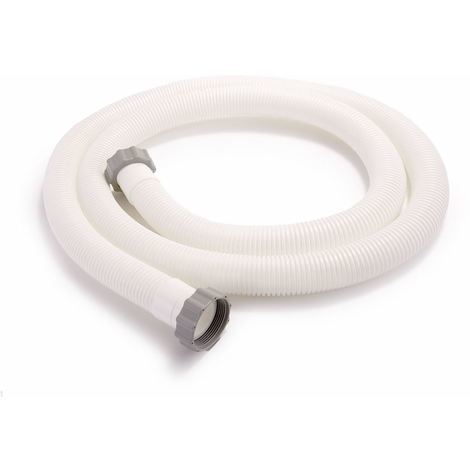 Tuyau avec bague pour épurateurs à cartouche et filtre à sable Ø 38 mm / Longueur 3 m
