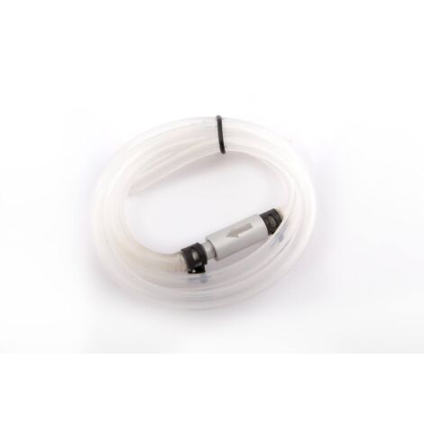 Tuyau avec clapet anti retour du coffret purge de frein et embrayage OM 0501 - SA 2113 - CLAS Equipements