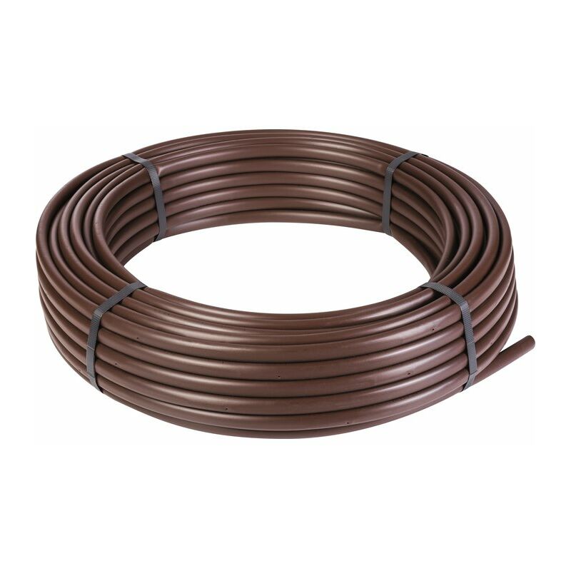 Tuyau d'arrosage Capvert Avec goutteurs - l. 50 m - ø int. 13,5 mm - ø ext. 16 mm