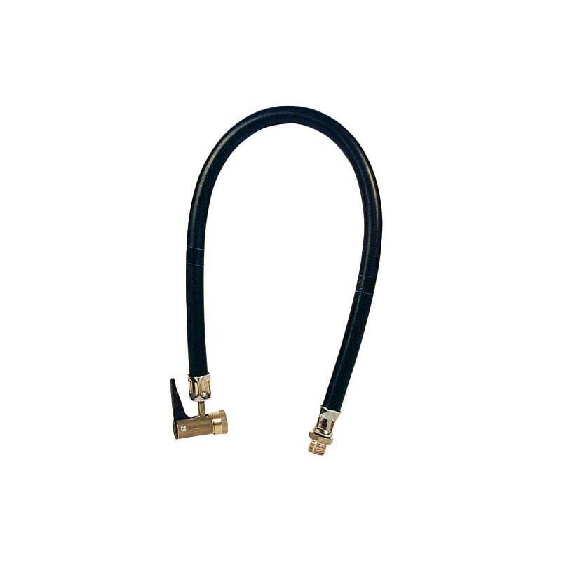 EWO - Tuyau avec prise a levier 500 mm pour pistolet gonflage pneus standard
