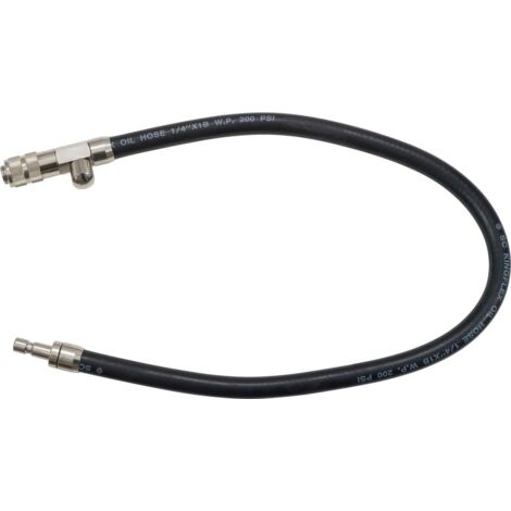 Tuyau avec soupape de surpression pour pompe manuelle 455.0111