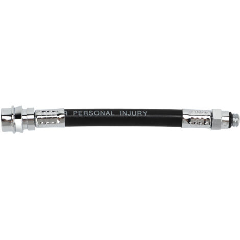 Tuyau basse pression BC en caoutchouc avec raccord laiton pour régulateur de plongée, accessoire 6 pouces