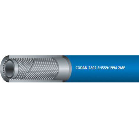 Tuyau Bleu RS PRO, diamètre interne: 8mm, longueur 25m, pour Oxygène ( Prix pour 1 )