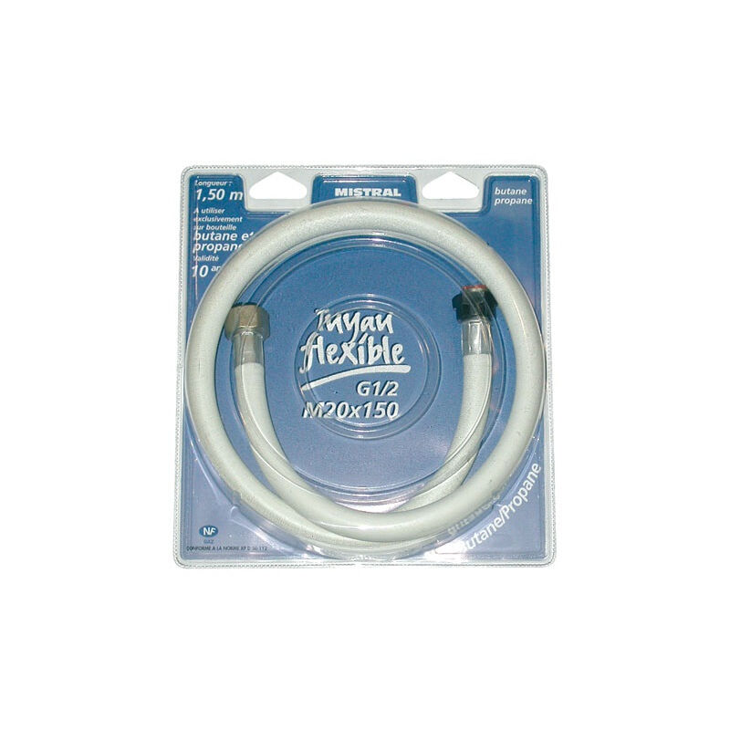 Home Gaz - Tuyau but.prop.a visser 2m00 mistral - mistral gaz
