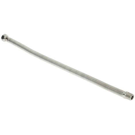 Tuyau cannelé inox extensible de 1000 - 2000 mm