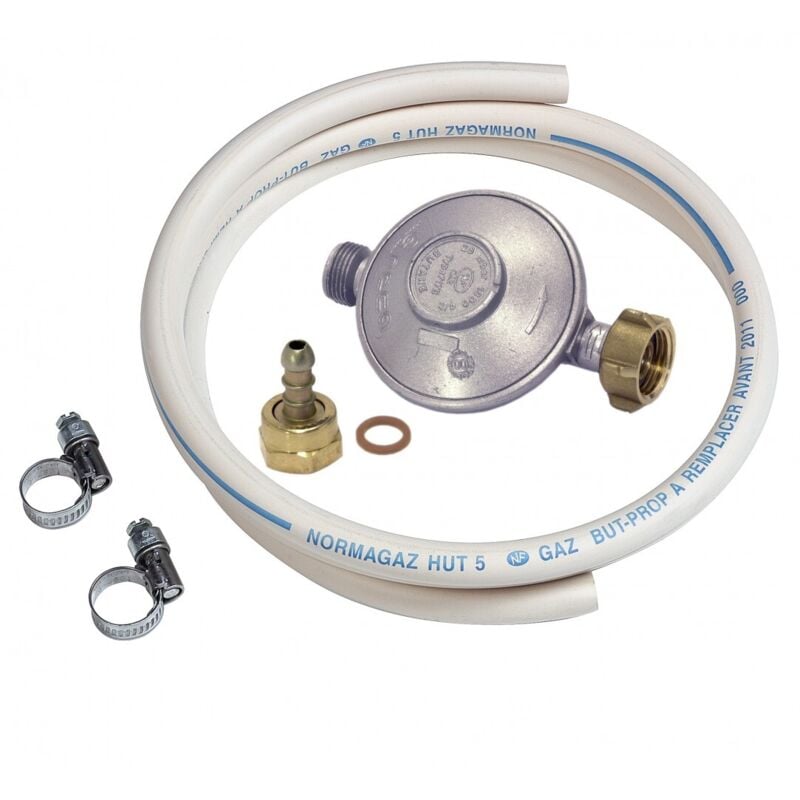 Gazinox - Tuyau caoutchouc gaz butane garantie 5 ans, H.17 cm