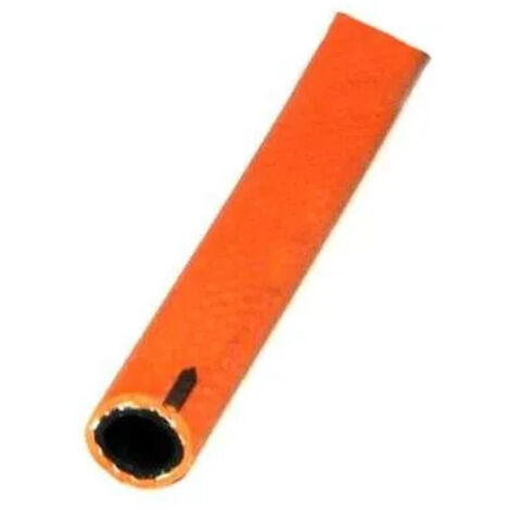 Tuyau caoutchouc pour chalumeau propane 1 m – Diamètre intérieur 6.3 mm – Flexibilité pour soudage et brasage professionnel