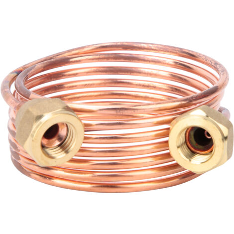 Tuyau Capillaire en Cuivre Souple - 2.8mm, G1/4", 1.5m - Pièces de Réfrigération
