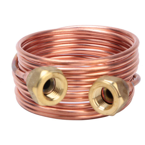 Tuyau Capillaire en Cuivre Souple 2.8mm G1/4" pour Réfrigération (Longueur 2000mm)