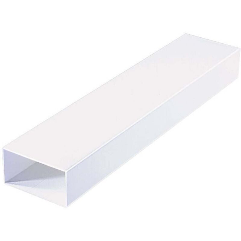 N15804 Tube de ventilation flexible tube carré - Wallair