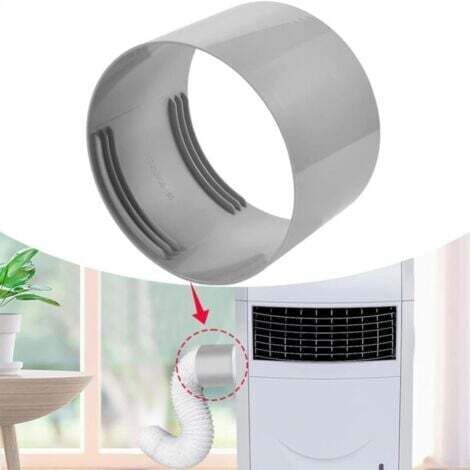Tuyau Climatiseur Mobile Adaptateur Clim Fenetre, Tuyau d'échappement Portable de 130mm, Flexible en PVC pièces et Accessoires pour Climatiseur