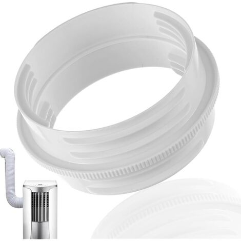 Tuyau Climatiseur Mobile Adaptateur Clim Fenetre,130 mm intérieur/150 mm extérieur, raccord de tuyau d'échappement de climatisation, Adaptateur de Tuyau D'échappement pour Climatisation