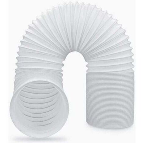 Tuyau Climatiseur Mobile, Tuyau D'évacuation D'air En Pvc Flexible Tube De Ventilation Universel Tuyau Kit Pour Climatiseur Mobile Diamètre 13cm(13CM Diamètre 200CM Longueur)