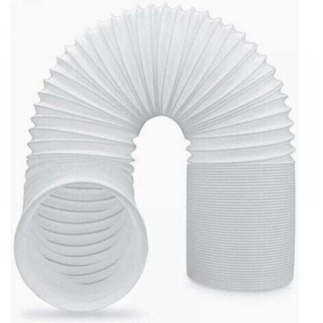 Tuyau Climatiseur Mobile, Tuyau D'évacuation D'air En Pvc Flexible Tube De Ventilation Universel Tuyau Kit Pour Climatiseur Mobile Diamètre, 15CM Diamètre 200CM Longueur